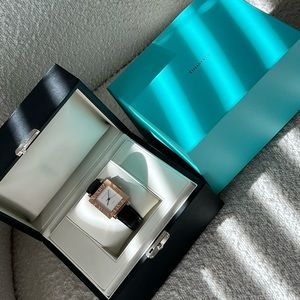 Tiffany’s 18k Rose Gold Atlas Watch